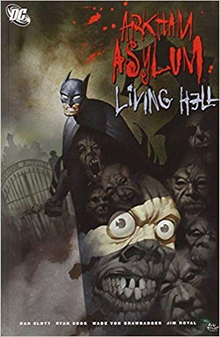 Arkham Asylum: Living Hell (Graphic Novel) (Paperback) Pre-Owned