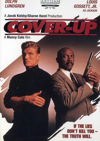 Cover Up (1991) (DVD) Pre-Owned