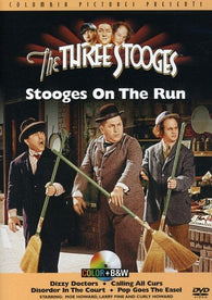 The Three Stooges: Stooges on the Run (DVD) Pre-Owned
