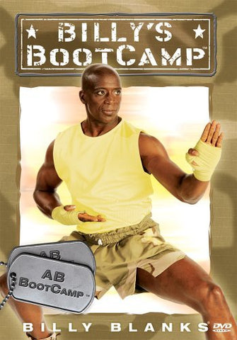Billy's Bootcamp: Ab Bootcamp (DVD) Pre-Owned