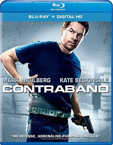 Contraband (Blu Ray) Pre-Owned