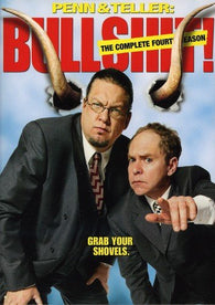 Penn & Teller - Bullsh*t: Season 4 (DVD) NEW