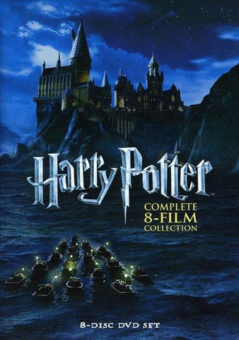 Harry Potter: The Complete 8-Film Collection (DVD) Pre-Owned