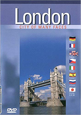 London: City of Many Faces - Travel Video (DVD) Pre-Owned