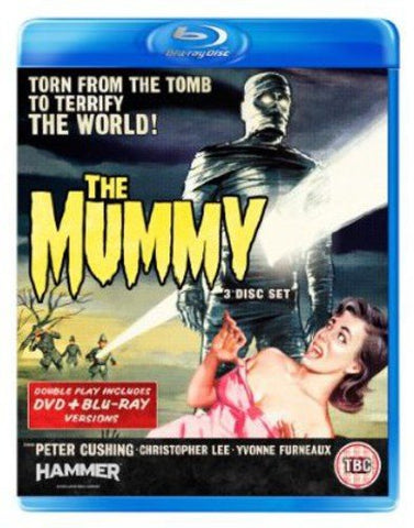 The Mummy (1959) (Blu Ray + DVD Combo) Pre-Owned