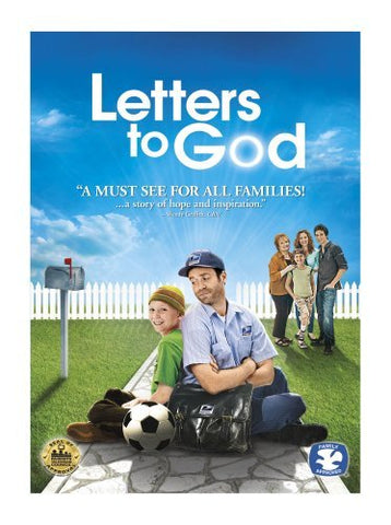 Letters to God (DVD) NEW