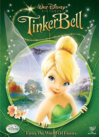 Tinker Bell (Disney) (DVD) Pre-Owned