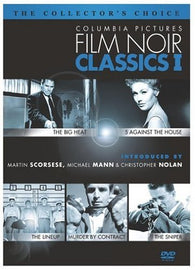 Columbia Pictures Film Noir Classics I (The Big Heat / 5 Against the House / The Lineup / Murder by Contract / The Sniper) (DVD) Pre-Owned