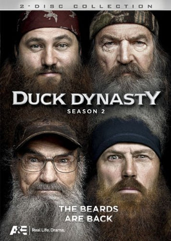 Duck Dynasty: Season 2 Volume 1 (DVD) Pre-Owned