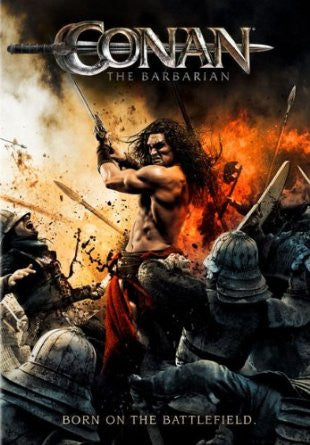 Conan the Barbarian (2011) (DVD / Movie) Pre-Owned: Disc(s) and Case