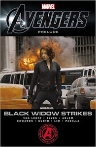 Marvel's the Avengers: Black Widow Strikes (Graphic Novel / Comic / Paperback) Pre-Owned