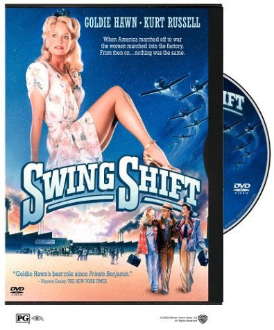 Swing Shift (1984) (DVD / Movie) Pre-Owned: Disc(s) and Case
