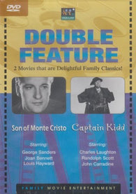 Son Of Monte Cristo / Captain Kidd (DVD) Pre-Owned