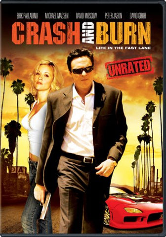 Crash & Burn (DVD) Pre-Owned