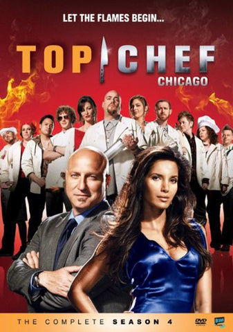 Top Chef - Chicago: Season 4 (DVD) Pre-Owned