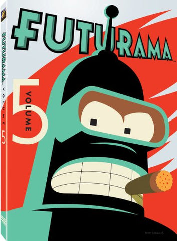 Futurama: Volume Five (DVD) Pre-Owned