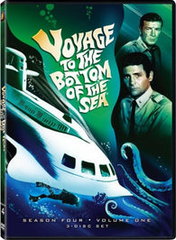 Voyage to the Bottom of the Sea - Season 4 Volume 1 (DVD) NEW