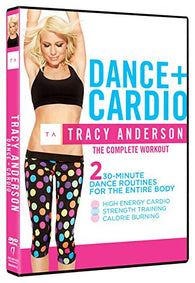 Tracy Anderson: Dance+Cardio (DVD) NEW