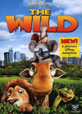 The Wild (2006) (DVD) Pre-Owned