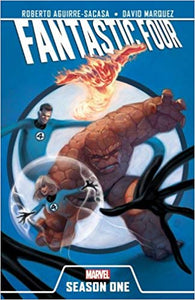 Fantastic Four: Season One (Graphic Novel) (Hardcover) Pre-Owned