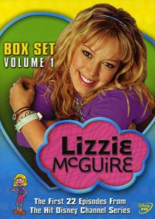 Lizzie McGuire Box Set: Volume One - Discs 1 and 2 (2001) (DVD / Kids Movie) Pre-Owned: Disc(s) and Case