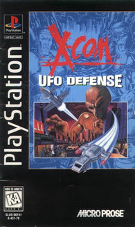 X-COM: UFO Defense (Longbox Edition) (Playstation 1) Pre-Owned