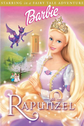 Barbie as Rapunzel (2002) (DVD / Kids) NEW
