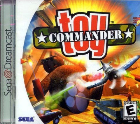 Toy Commander (Sega Dreamcast) Pre-Owned: Game, Manual, and Case