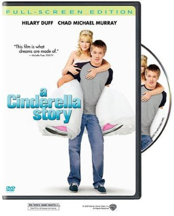 A Cinderella Story (Full Screen Edition) (2004) (DVD / Kids Movie) Pre-Owned: Disc(s) and Case