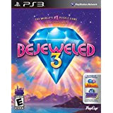 Bejeweled 3 (with Zuma & Feeding Frenzy 2) (Playstation 3 / PS3) NEW