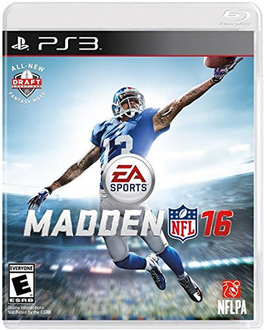 Madden NFL 16 (Playstation 3 / PS3) NEW