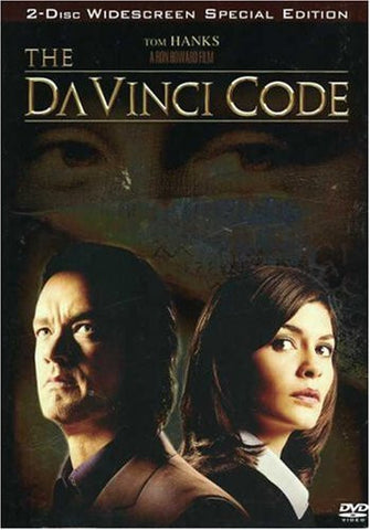 The Da Vinci Code (Widescreen Two-Disc Special Edition) (2006) (DVD / Movie) Pre-Owned: Disc(s) and Case