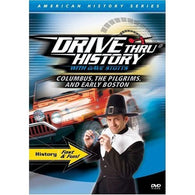 Drive Through History: Columbus, the Pilgrims, and Early Boston (DVD) Pre-Owned