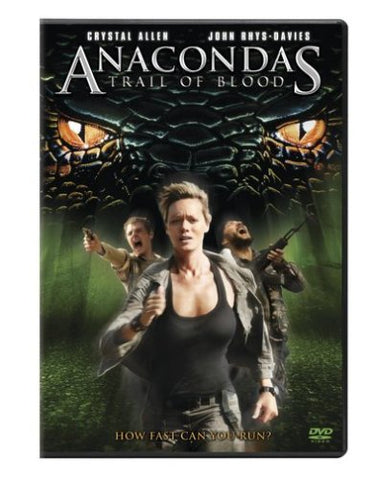 Anacondas: Trail of Blood (DVD) Pre-Owned