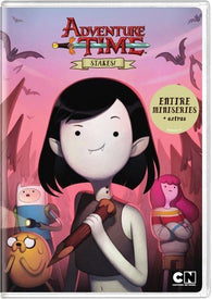 Adventure Time: Stakes! Miniseries (Cartoon Network) (DVD) Pre-Owned