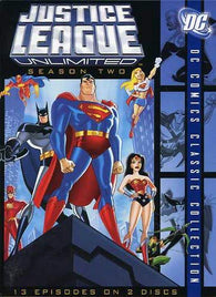 Justice League - Unlimited: Season 2 (DVD) Pre-Owned