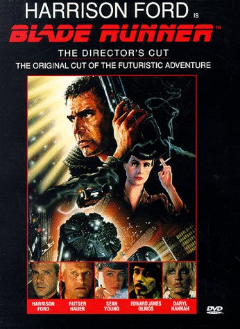 Blade Runner (The Director's Cut) (1982) (DVD / Movie) Pre-Owned: Disc(s) and Case