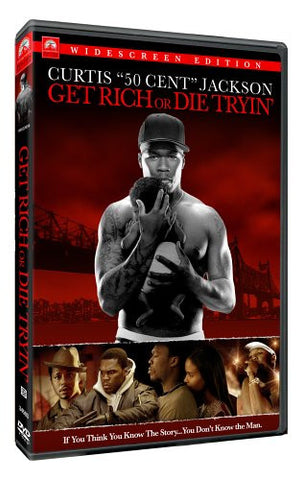 Get Rich Or Die Tryin' (Widescreen Edition) (2005) (DVD Movie) Pre-Owned: Disc(s) and Case