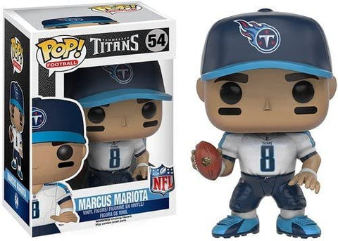 POP! NFL Football #54: Tennessee Titans - Marcus Mariota (Funko POP!) Figure and Box w/ Protector