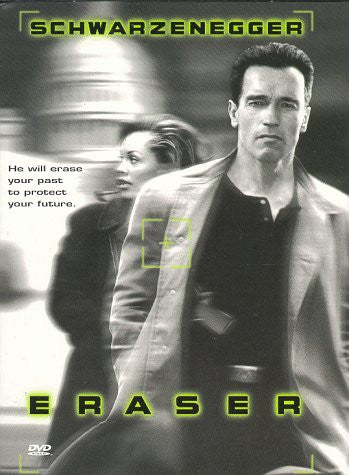 Eraser (1996) (DVD / Movie) Pre-Owned: Disc(s) and Case