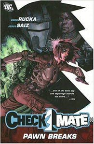 Checkmate Vol. 2: Pawn Breaks (Graphic Novel) (Paperback) Pre-Owned