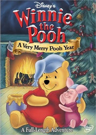 Winnie the Pooh - A Very Merry Pooh Year (2002) (DVD / Kids Movie) Pre-Owned: Disc(s) and Case