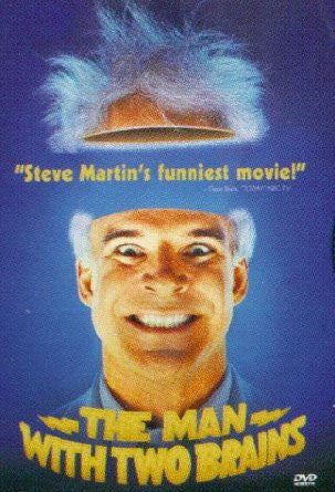 The Man with Two Brains (1983) (DVD / Movie) Pre-Owned: Disc(s) and Case