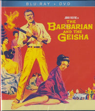 The Barbarian and the Geisha (Blu Ray + DVD Combo) Pre-Owned: Discs and Case