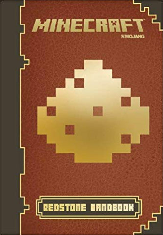 Minecraft: Redstone Handbook: An Official Mojang Book (Hardcover Book) Pre-Owned