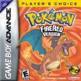 Pokemon Fire Red Version (Nintendo Game Boy Advance) Pre-Owned: Cartridge Only