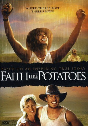 Faith Like Potatoes (DVD) Pre-Owned