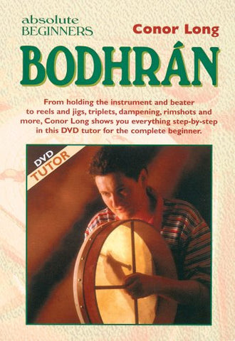 Absolute Beginners Bodhran Tutor (DVD) Pre-owned