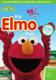 Sesame Street: Big Elmo Fun! (DVD) Pre-Owned