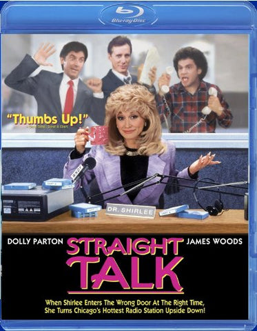 Straight Talk (Blu Ray) NEW